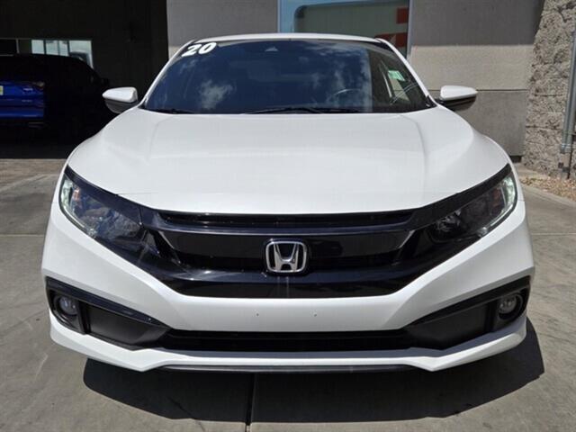 used 2020 Honda Civic car, priced at $23,497