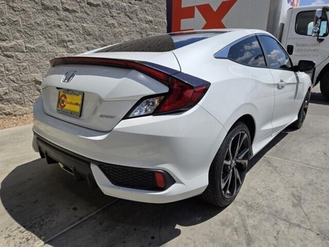 used 2020 Honda Civic car, priced at $23,497