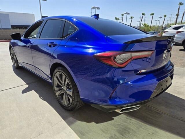 used 2023 Acura TLX car, priced at $35,997