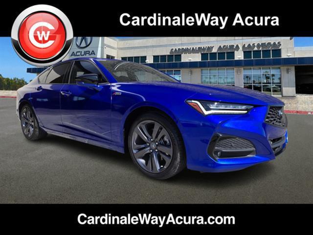 used 2023 Acura TLX car, priced at $35,997