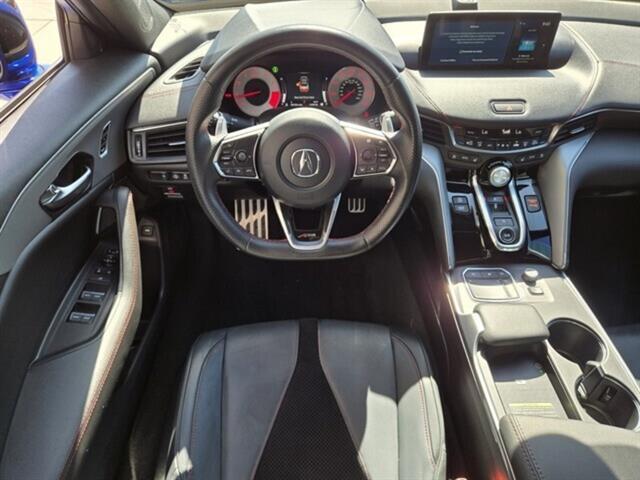 used 2023 Acura TLX car, priced at $35,997