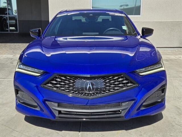 used 2023 Acura TLX car, priced at $35,997