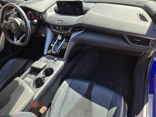 used 2023 Acura TLX car, priced at $35,997