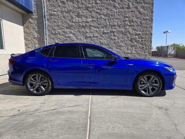 used 2023 Acura TLX car, priced at $35,997