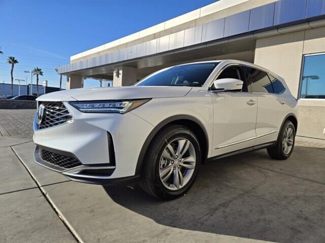 new 2025 Acura MDX car, priced at $55,350