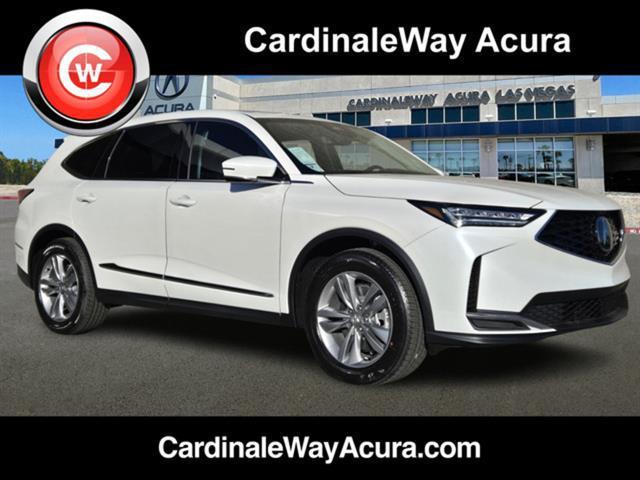 new 2025 Acura MDX car, priced at $55,350