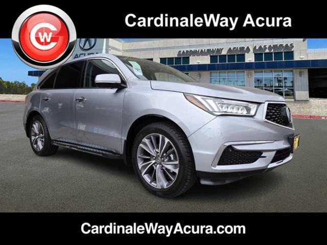 used 2018 Acura MDX car, priced at $23,997