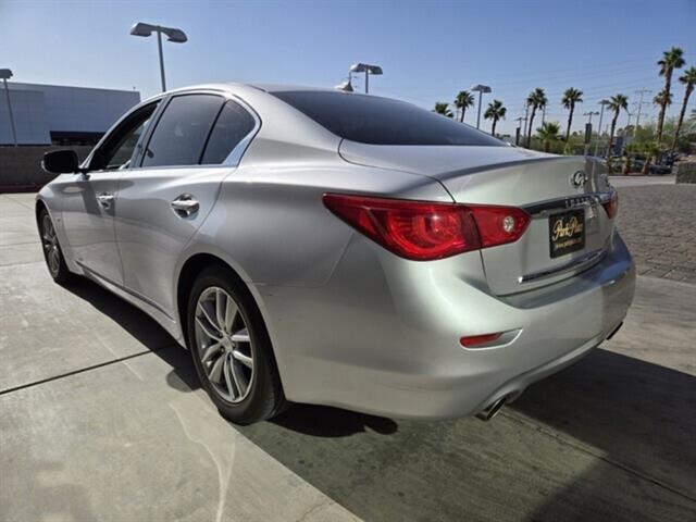 used 2014 INFINITI Q50 car, priced at $14,997