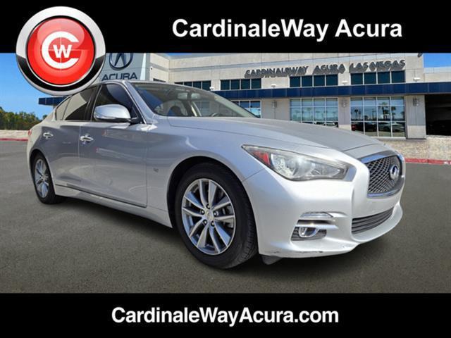 used 2014 INFINITI Q50 car, priced at $14,997