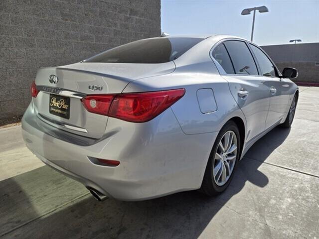 used 2014 INFINITI Q50 car, priced at $14,997