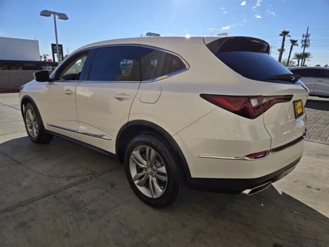 new 2025 Acura MDX car, priced at $55,350