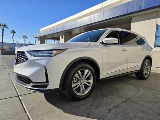 new 2025 Acura MDX car, priced at $55,350