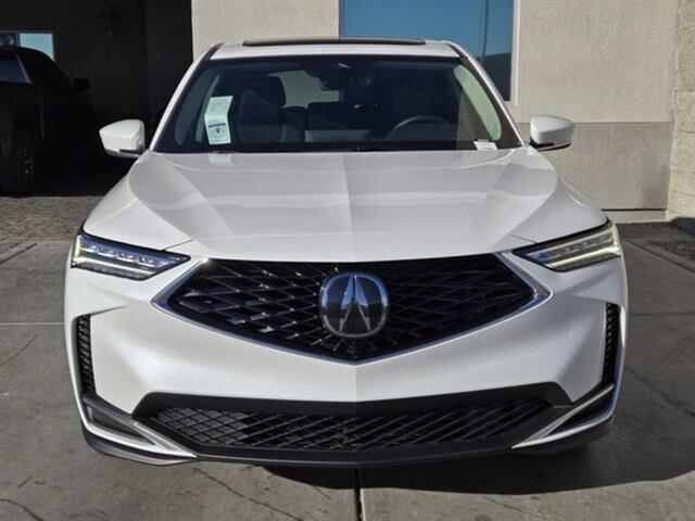 new 2025 Acura MDX car, priced at $55,350