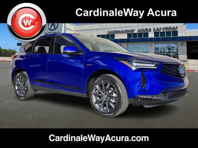 new 2025 Acura RDX car, priced at $52,250