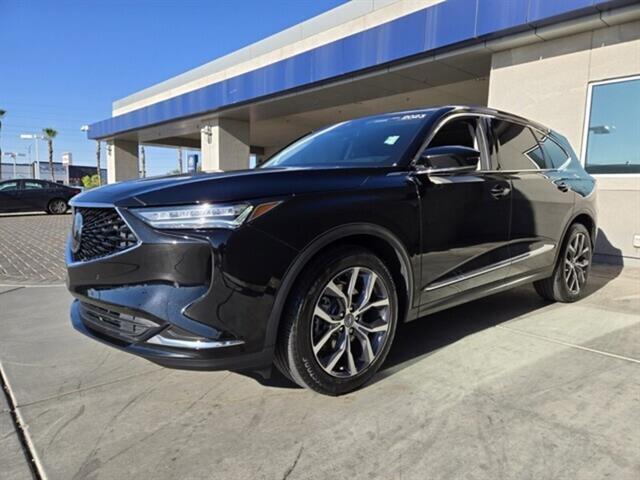 used 2023 Acura MDX car, priced at $44,497