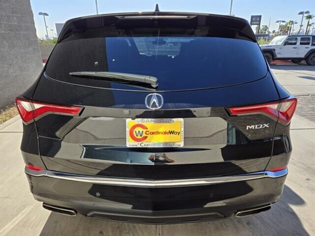 used 2023 Acura MDX car, priced at $44,497