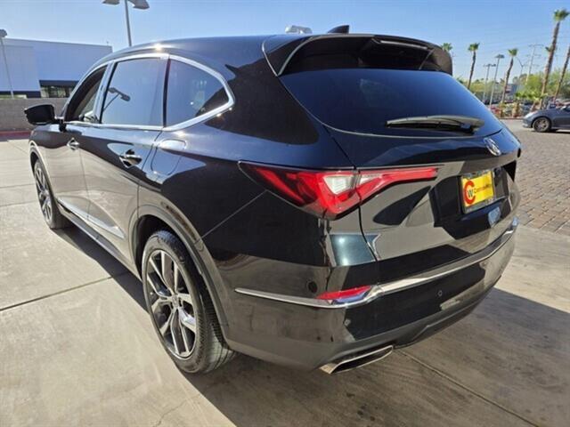 used 2023 Acura MDX car, priced at $44,497