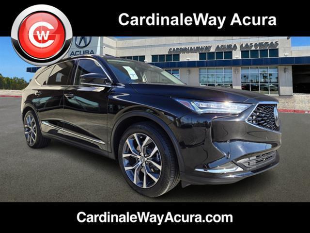 used 2023 Acura MDX car, priced at $44,497