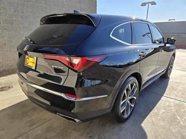used 2023 Acura MDX car, priced at $44,497