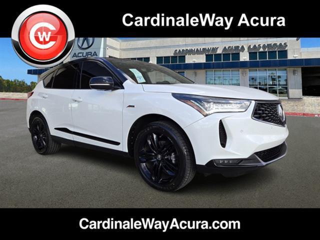 used 2022 Acura RDX car, priced at $35,997