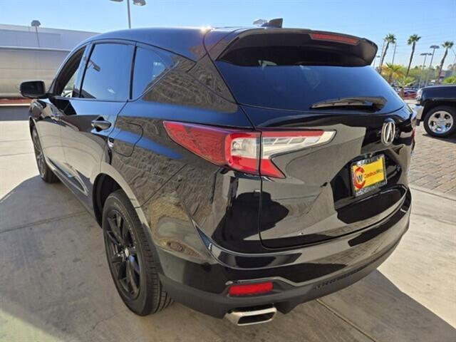 new 2025 Acura RDX car, priced at $46,650