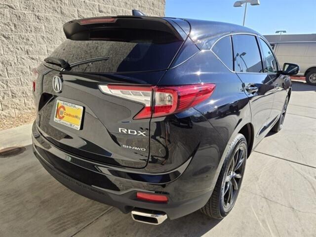 new 2025 Acura RDX car, priced at $46,650