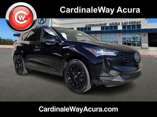 new 2025 Acura RDX car, priced at $46,650