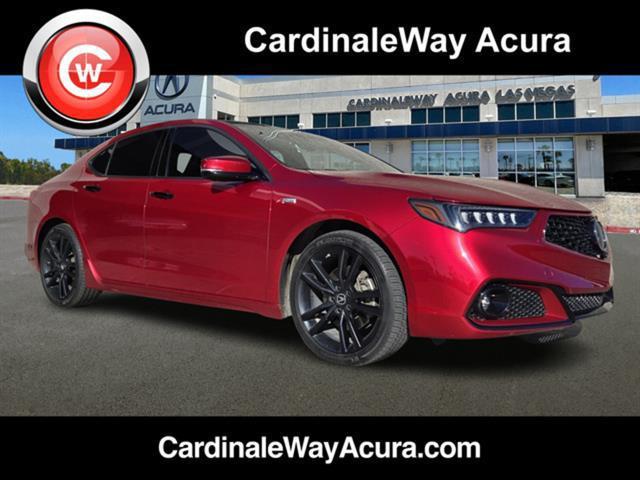 used 2020 Acura TLX car, priced at $26,999