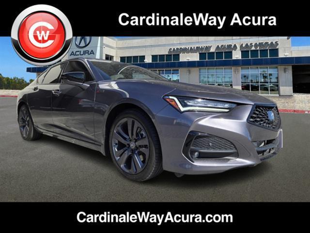 used 2022 Acura TLX car, priced at $37,997