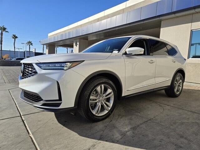 new 2025 Acura MDX car, priced at $55,350