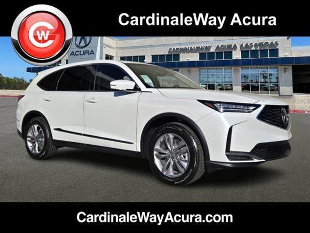 new 2025 Acura MDX car, priced at $55,350