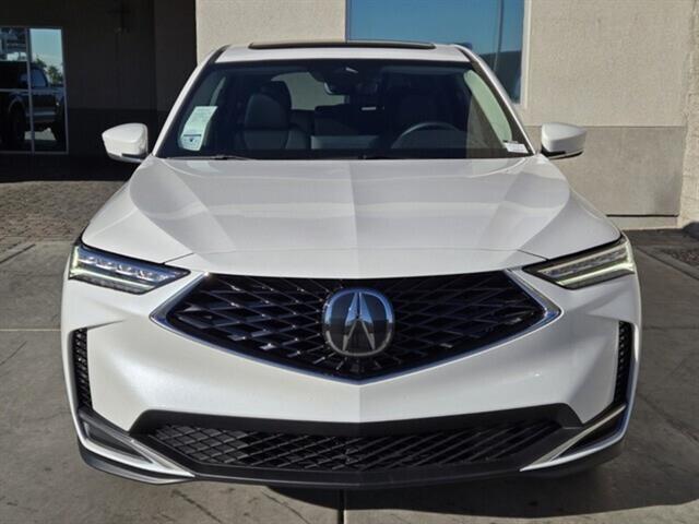 new 2025 Acura MDX car, priced at $55,350