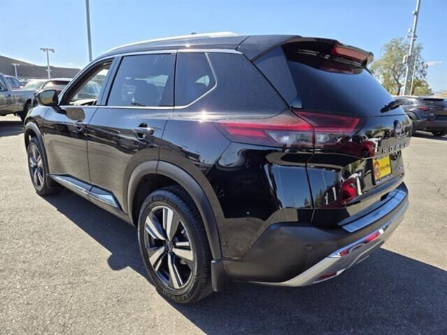 used 2023 Nissan Rogue car, priced at $23,497