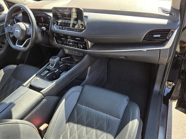 used 2023 Nissan Rogue car, priced at $23,497