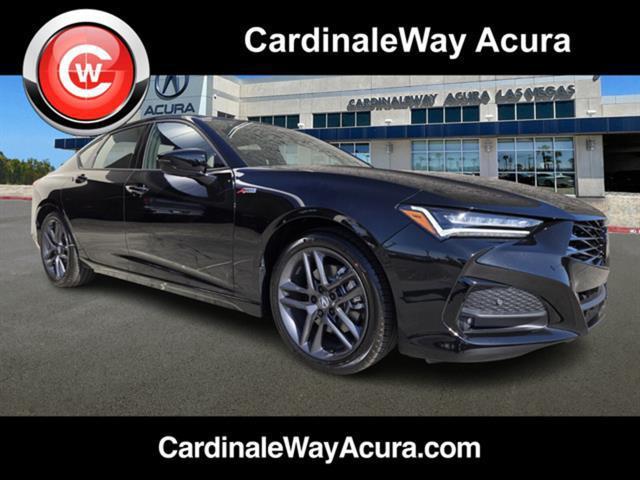 new 2025 Acura TLX car, priced at $52,195