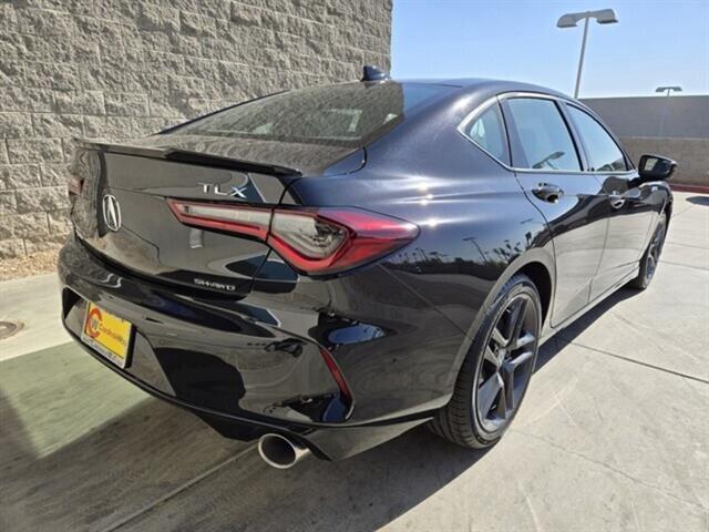 new 2025 Acura TLX car, priced at $52,195