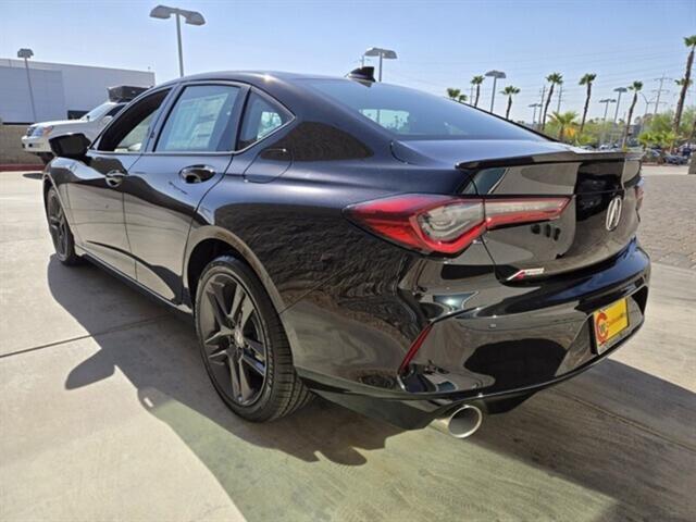 new 2025 Acura TLX car, priced at $52,195