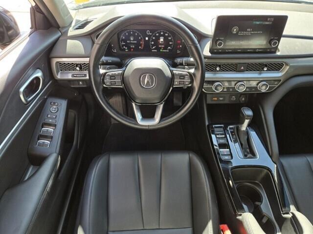 used 2024 Acura Integra car, priced at $28,997