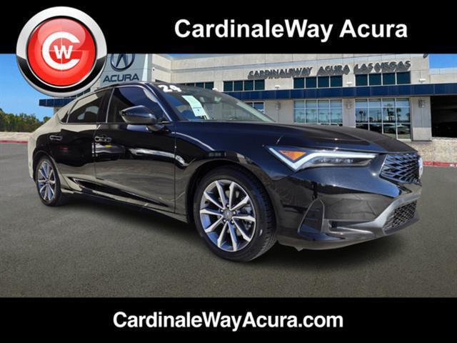 used 2024 Acura Integra car, priced at $27,997