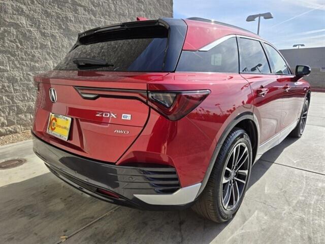 new 2024 Acura ZDX car, priced at $70,450