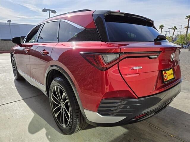 new 2024 Acura ZDX car, priced at $70,450