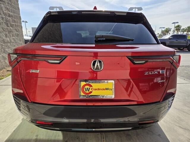 new 2024 Acura ZDX car, priced at $70,450
