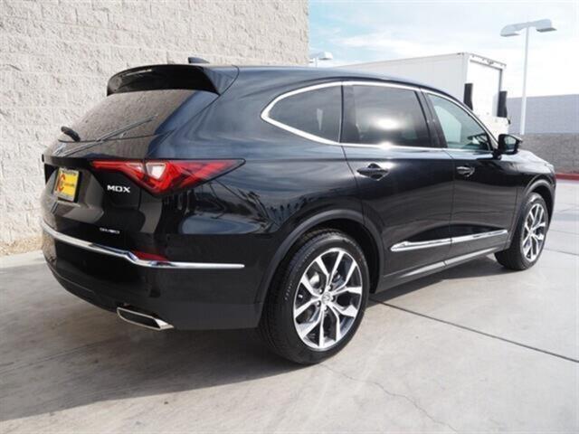 used 2024 Acura MDX car, priced at $48,997