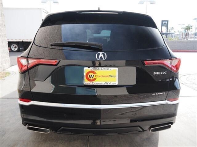 used 2024 Acura MDX car, priced at $48,997