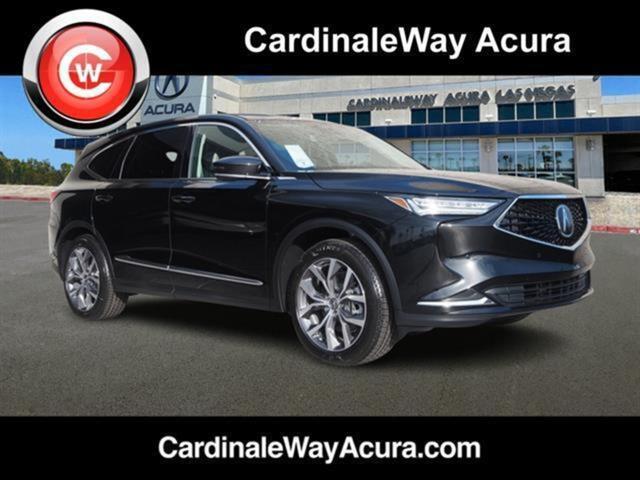 used 2024 Acura MDX car, priced at $48,997