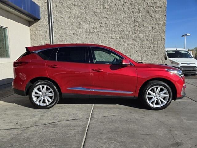 used 2021 Acura RDX car, priced at $29,104