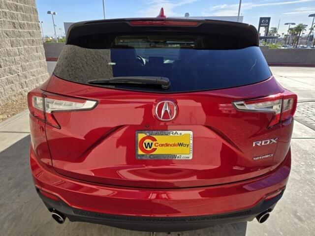 used 2021 Acura RDX car, priced at $29,104