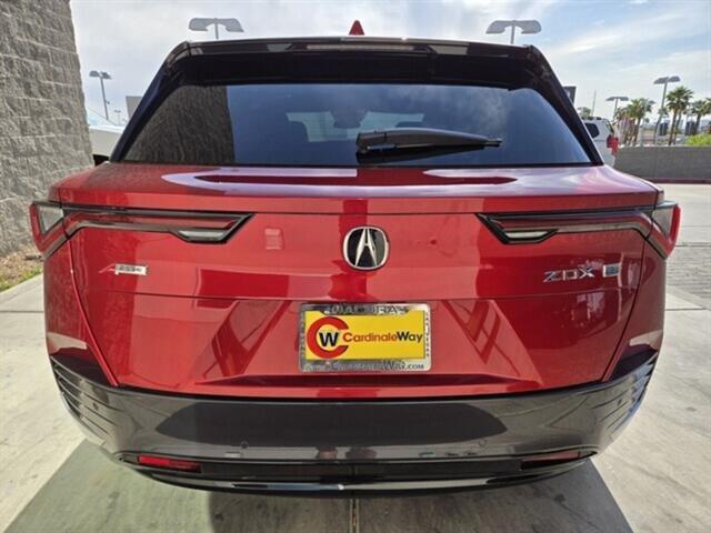new 2024 Acura ZDX car, priced at $66,450