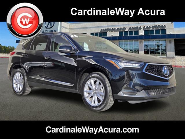 used 2024 Acura RDX car, priced at $36,997