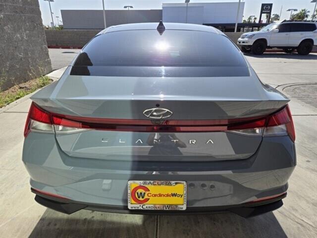 used 2022 Hyundai Elantra car, priced at $19,497